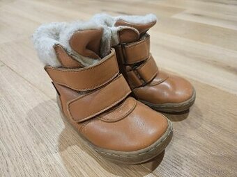 Zimní boty Pegres batefoot vel. 24 - jako NOVÉ