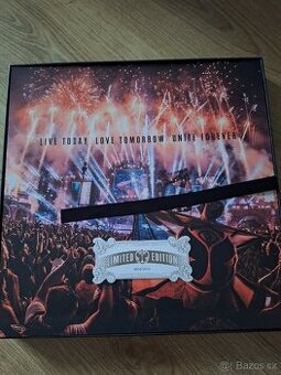 Tomorrowland XV Years Box LP vinyl