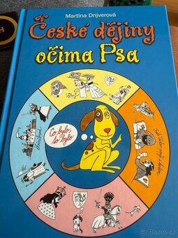 Kniha České dějiny očima psa - 1
