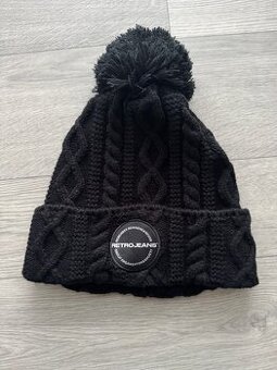 Zimní čepice zn. Retro Jeans - 1
