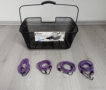 Nákupní košík na zadní nosič kola