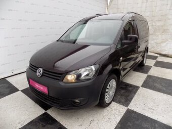 Volkswagen Caddy 2.0i/MAXI/CNG/7.Míst/klima/