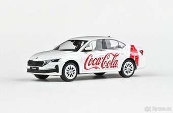 Modely Škoda Octavia IV - Coca-Cola 1:43 Abrex