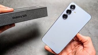 Samsung Galaxy S25 icyblue 512GBpouze vybaleno super dárek