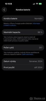 ihone 16 PRO 52GB, STAV NOVHO