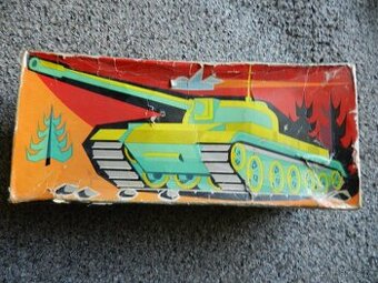 KRABICE NA TANK RA-05 - ITES r. 1976 ČSSR