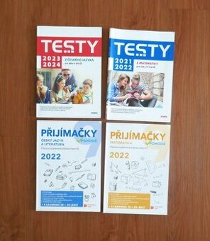 Učebnice na přijímací zkoušky na SŠ, 9 třída