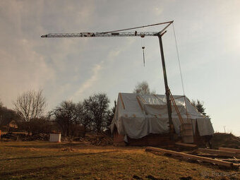 Stavební jeřáb Potain HD 10