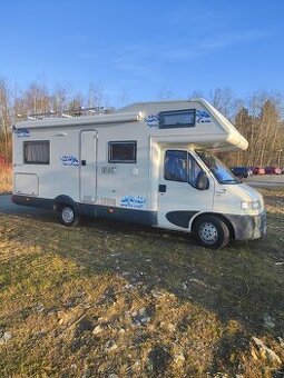Obytný vůz Fiat Ducato