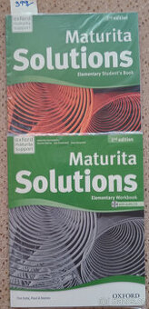 Učebnice Maturita Solutions