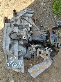 Prevodovka Fabia 2, VW Polo 1.4 tdi, GGV