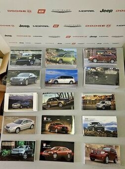 návod k obsluze v češtině pro Chrysler, Jeep, Dodge