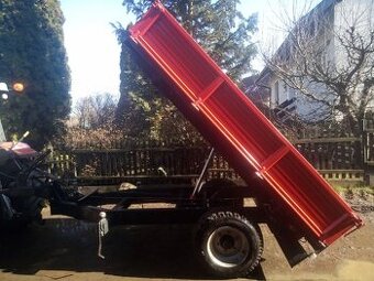 PŘÍVĚS ZA TRAKTOR