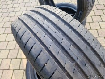 4ks letní 205/55 r17 Fulda DOT 2024 6,5MM