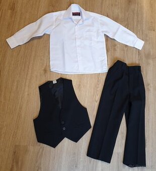 Dětský společenský oblek, vel. 104