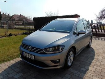 VOLKSWAGEN GOLF SPORTSVAN 1.6 TDI,PŮVOD ČR,2.MAJ.