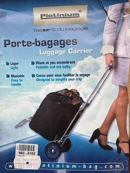 nosič/vozík zavazadel a nákupních tašek