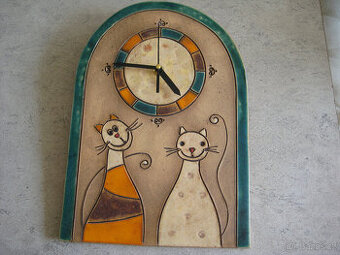 ♦️ KERAMICKÉ NÁSTENNÉ HODINY ♦️