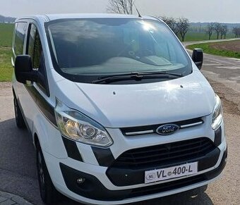 Ford Transit Custom 2.2 TDCi 92 KW,  5 míst