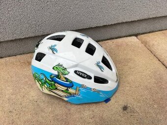 Dětská cyklistická přilba Uvex