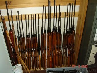 Prodám vzduchovky ze sbírky, volejte o co máte zájem.......