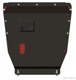 Kryt pod motor (skid plate) Ford Focus 1998-2005