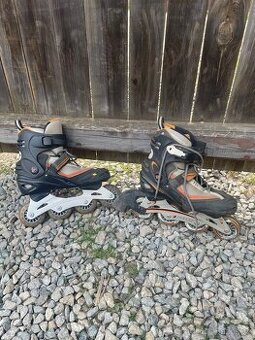 Dívčí kolečkové brusle vel. 40