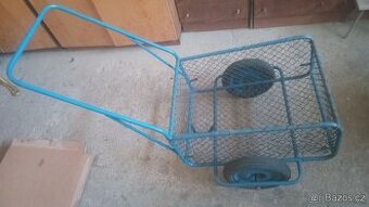 Kára kárka dvoukolák vozík