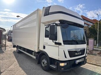 MAN TGL 12.250 , skříň, čelo, lůžko E6