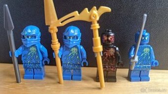 Lego Ninjago NRG Jay a NRG Cole