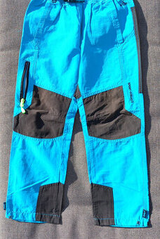 chlapecké outdoor-kalhoty plátěné - vel. 134/140