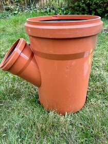 Odbočka kanalizační DN 315/160 DN 315/200, 45, tvarovky