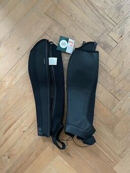 NOVÉ Jezdecké minichapsy na koně - Fouganza S Long