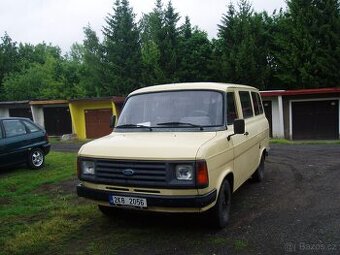 Ford transit MK2, Transit MKII  " plasťák" 2,5D
