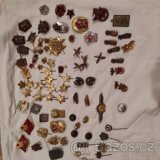 Prodam vojenske a hasicske odznaky