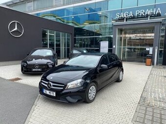 Mercedes-Benz A180 – 1. majitel, Benzín, 126 tis najeto