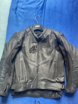 Kožená bunda 4SR Club Sport Black Series AR Vel. EU 52