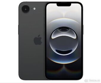 Iphone 16e 128Gb, černý, uplně nový.