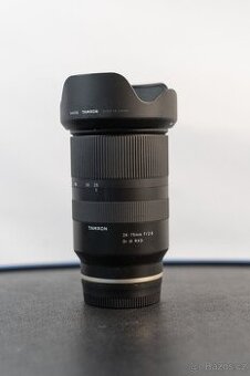 Tamron 28-75mm F/2.8 Di III RXD pro Sony FE