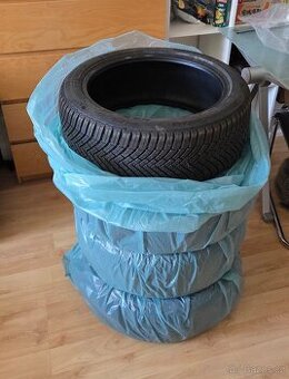 4x Continental AllSeasonContact 215/45 R17 celoroční ~NOVÝ