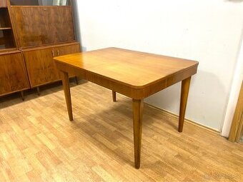 Retro stůl Halabala rozkládací