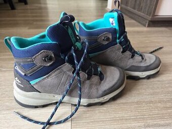 Detske turisticke nepromokave boty MH-900 Decathlon vel. 36