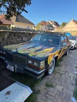 Prodám Cadillac DeVille 6CD69 (Sedan) Veterán