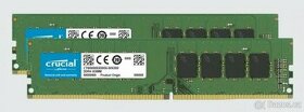 RAM Crucial DDR4 8GB 2666 MHz CL19 (2x4gb) - 1