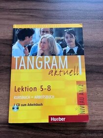 Učebnice němčiny Tangram Aktuell 1 Lektion 5-8 - 1