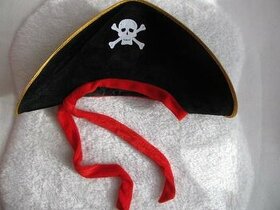 Karnevalový kostým - Pirátský klobouk