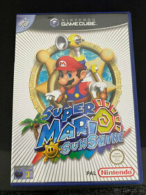 Super Mario Sunshine GameCube