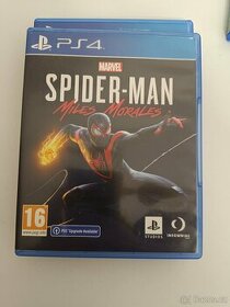 Spiderman Miles Morales PS4 / PlayStation 4 hra