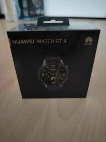 Huawei Watch GT4 černé/nové/zabalené/záruka do 2/2026 - 1