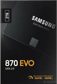 Samsung 870 EVO 2TB NOVÝ 